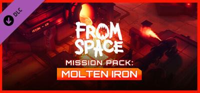 From Space - Mission Pack: Molten Iron banner