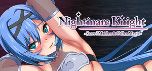 Nightmare Knight ~Sacred Maiden & Fallen Magic~ banner
