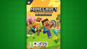Minecraft: Java & Bedrock Deluxe Collection banner