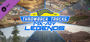 MX vs ATV Legends - Throwback Tracks banner