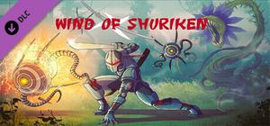 Wind of shuriken BLOOD banner