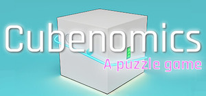 Cubenomics: A puzzle game banner