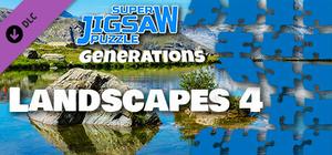 Super Jigsaw Puzzle: Generations - Landscapes 4 banner