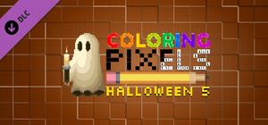 Coloring Pixels - Halloween 5 Pack banner