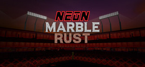 Neon Marble Rust banner