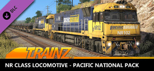 Trainz Plus DLC - NR Class Locomotive - Pacific National Pack banner
