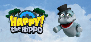 Happy! the Hippo banner