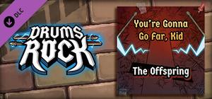 Drums Rock: The Offspring - 'You're Gonna Go Far, Kid' banner