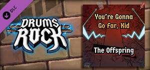Drums Rock: The Offspring - 'You're Gonna Go Far, Kid' banner