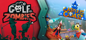 Golfing on the Coast banner