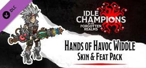 Idle Champions - Hands of Havoc Widdle Skin & Feat Pack banner