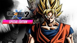 DRAGON BALL XENOVERSE 2 Special Edition banner