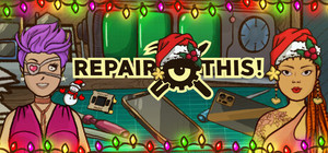 Repair this! banner