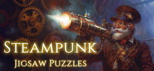 Steampunk Jigsaw Puzzles: Complete Collection banner
