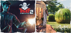 Thief Simulator 2 and Tribe banner