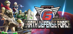 EARTH DEFENSE FORCE ６ banner