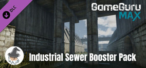 GameGuru MAX Modern Day Booster Pack - Industrial Sewers banner