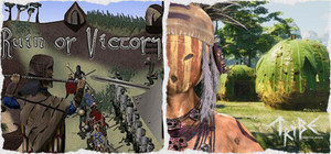 Ruin or Victory and Tribe banner