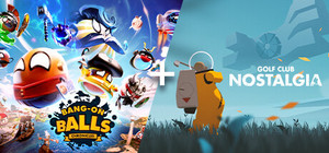 Bang On Balls Chronicles + Golf Club Nostalgia banner