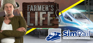 SimRail and Farmer banner