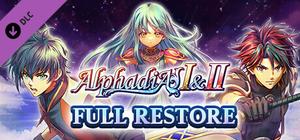 Full Restore - Alphadia I & II banner