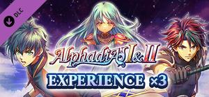 Experience x3 - Alphadia I & II banner