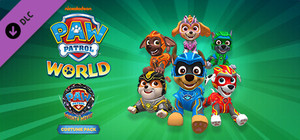 PAW Patrol World - The Mighty Movie - Costume Pack banner