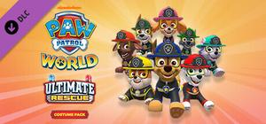 PAW Patrol World - Ultimate Rescue - Costume Pack banner
