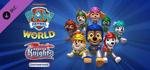 PAW Patrol World - Rescue Knights - Costume Pack banner
