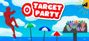 Target Party banner
