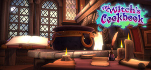The Witch's Cookbook banner