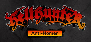 HELL HUNTER - Anti-Nomen banner