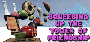 Squeebing Up the Tower of Friendship banner