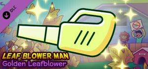 Leaf Blower Man - Golden Leafblower banner