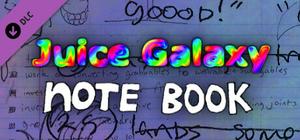 Juice Galaxy: Notebook banner