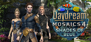 Daydream Mosaics 4: Shades of Blue banner