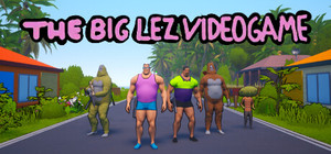 The Big Lez Video Game banner