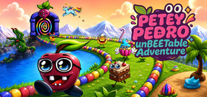 Petey Pedro unBEETable Adventure banner