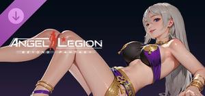 Angel Legion-DLC Tropical Style (Purple) banner