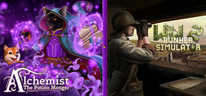 Alchemist in the Bunker banner
