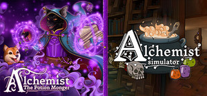 Monger and Alchemist banner