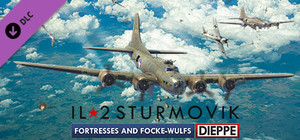 IL-2 Sturmovik: Fortresses and Focke-Wulfs - Dieppe banner