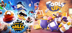 Bang-on Balls Chronicles & Tools Up banner