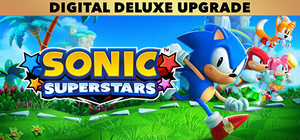 SONIC SUPERSTARS - Digital Deluxe Upgrade featuring LEGO banner