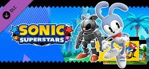 SONIC SUPERSTARS - Extra Content Pack banner