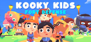 Kooky Kids Fort Defense banner