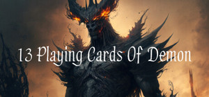 13 Playing Cards Of Demon banner