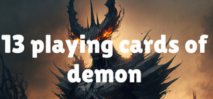 13 Playing Cards Of Demon banner