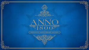 Anno 1800 Definitive Annoversary Edition banner