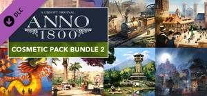 Anno 1800 Cosmetic Pack Bundle 2 banner